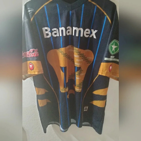 Banamex Pumas Soccer jersey - Picture 1 of 6
